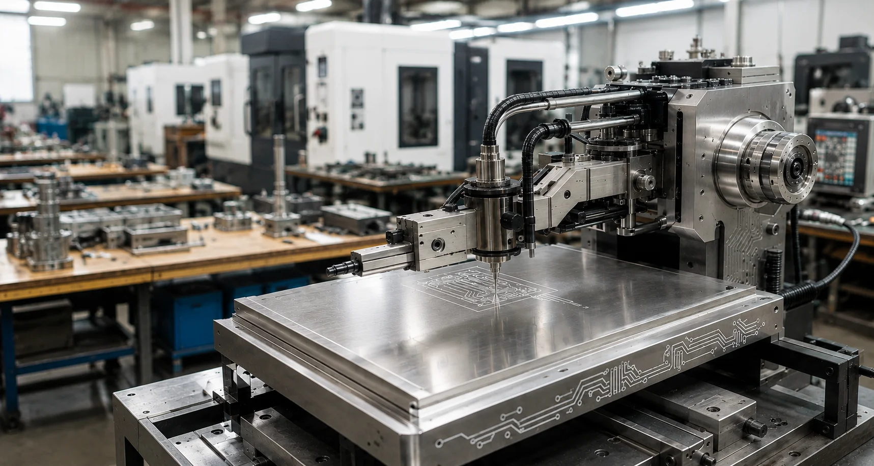 Engeetech Precision Manufacturing Facility