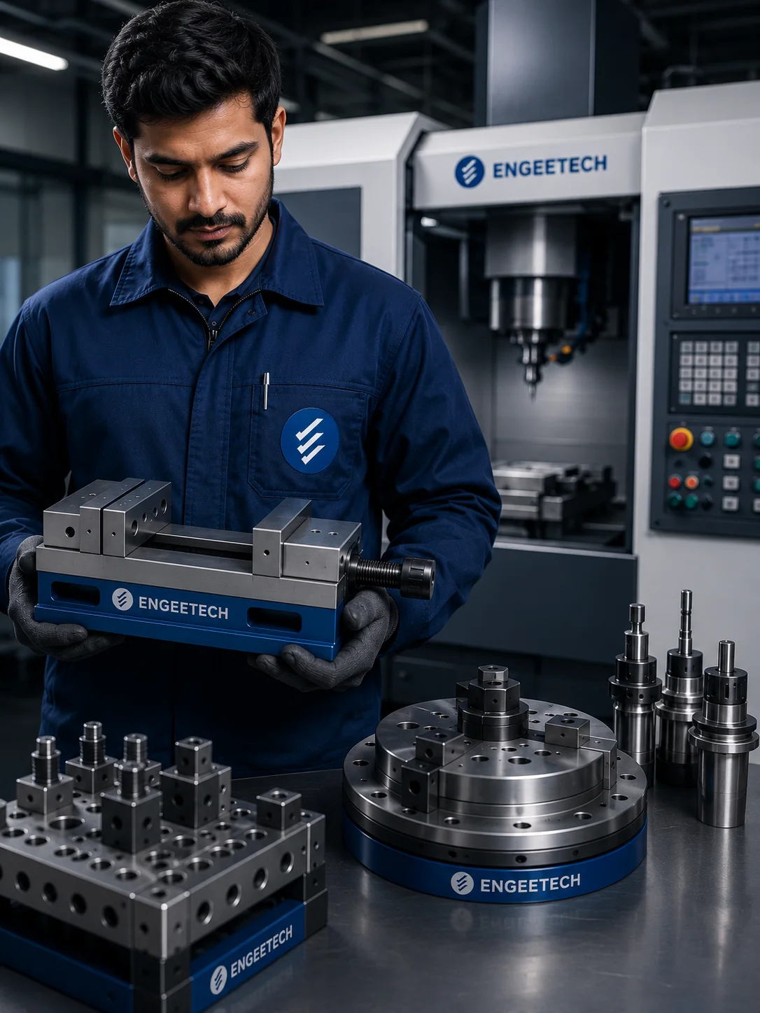 Engeetech Engineering — Precision Manufacturing Facility