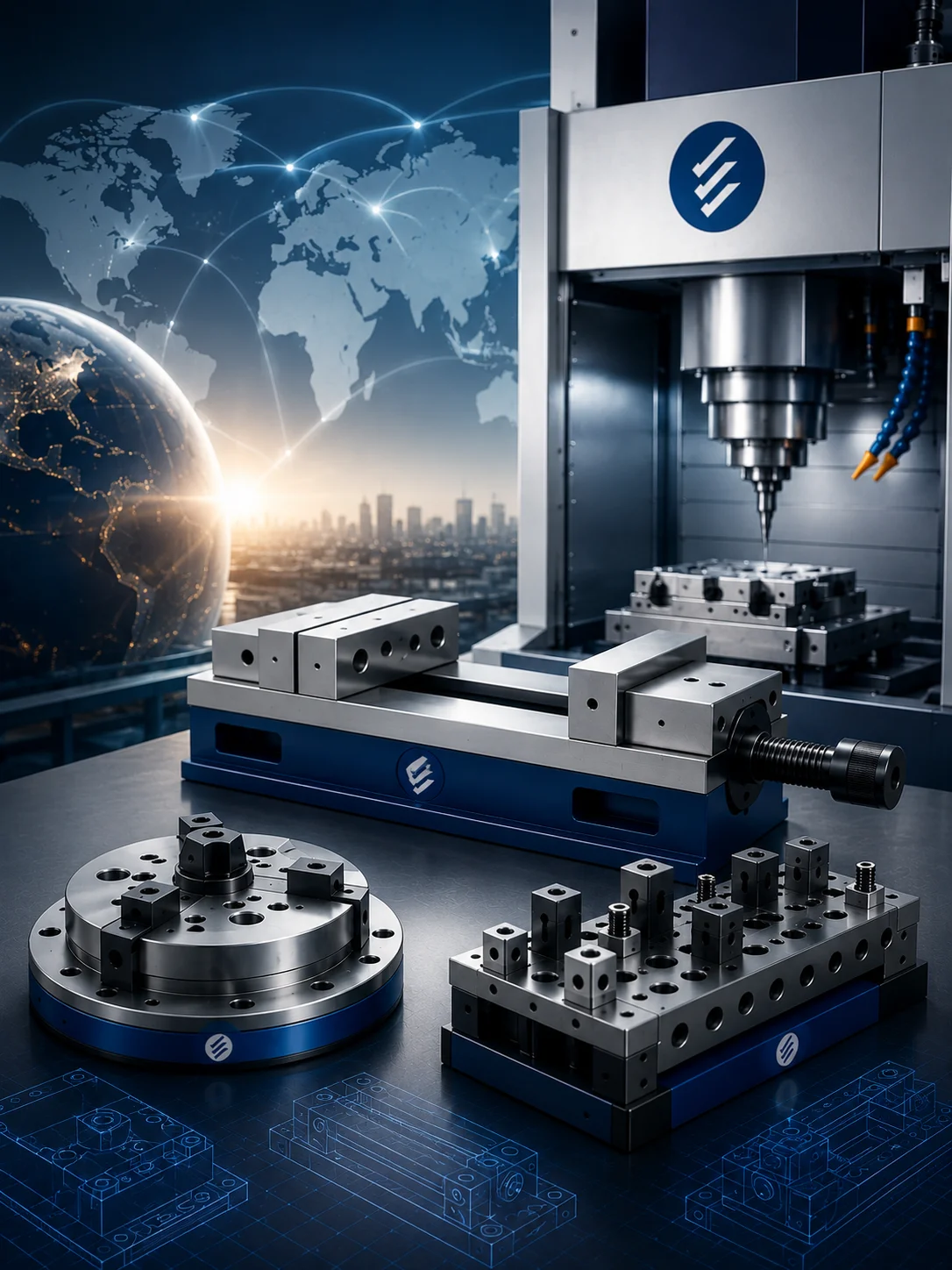 Engeetech Advanced CNC Precision Manufacturing Facility