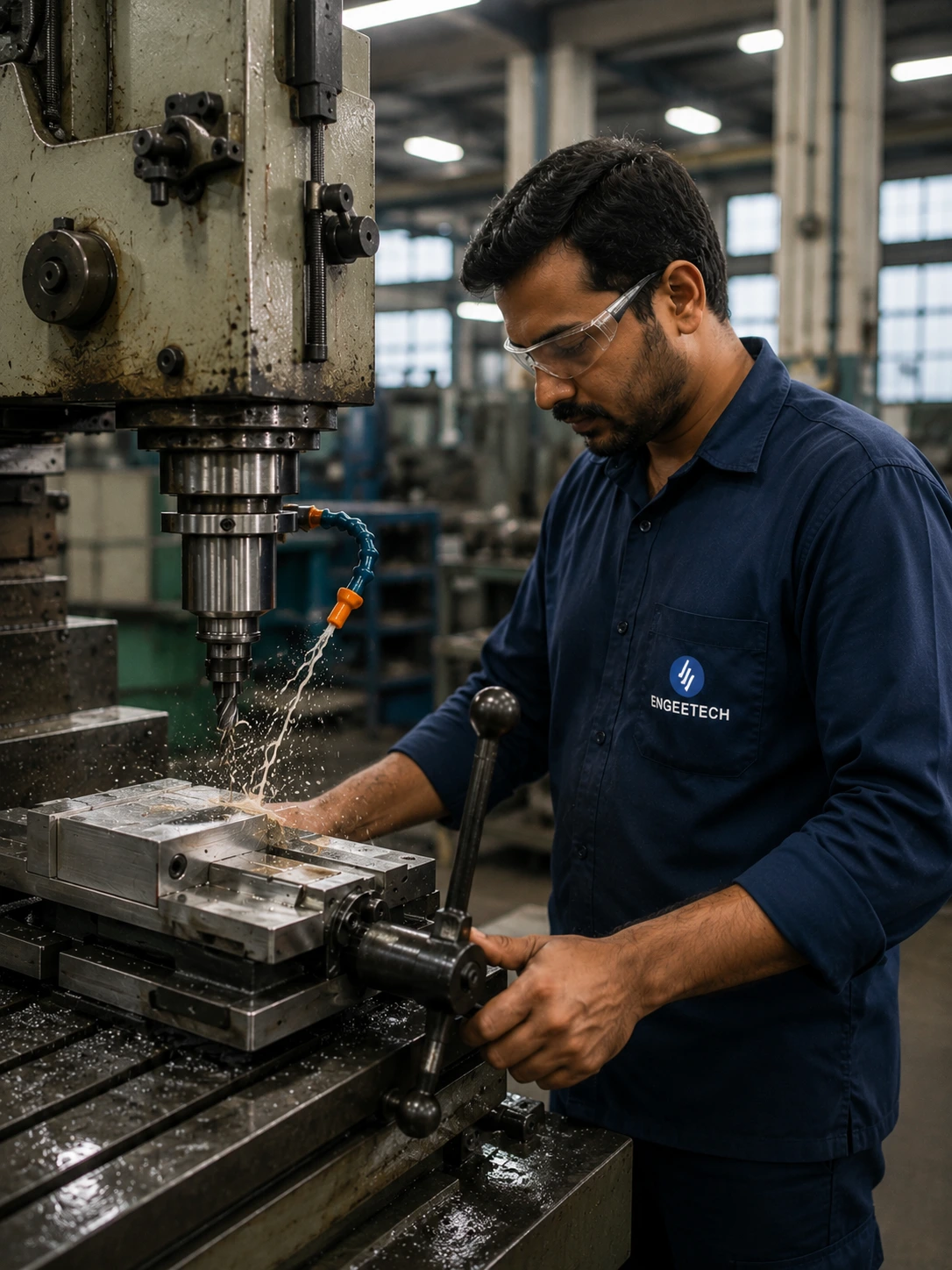 Engeetech Engineering — Precision Manufacturing Facility