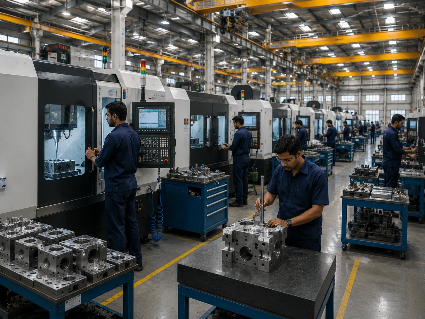 Precision Manufacturing