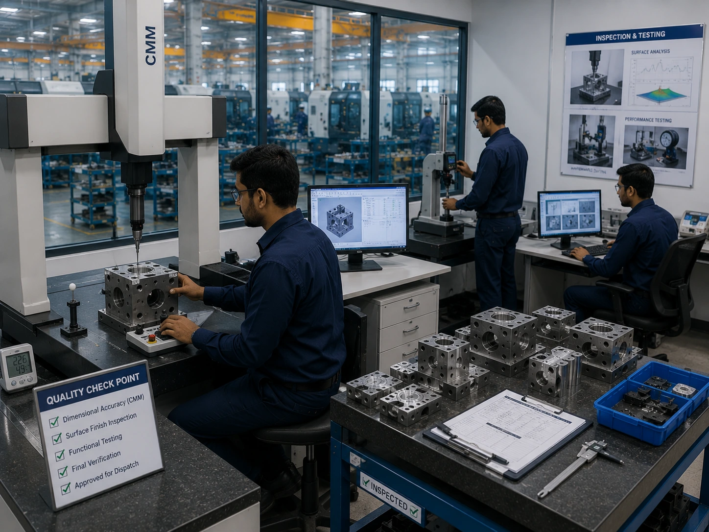 Testing & Inspection
