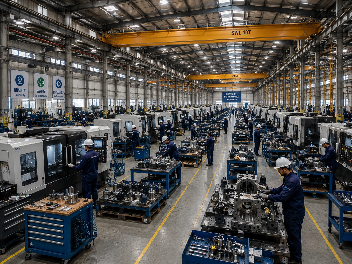 Manufacturing Plants